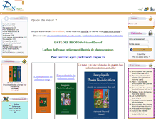Tablet Screenshot of livre-nature.promonature.com