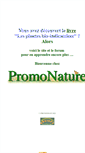Mobile Screenshot of jardin.promonature.com